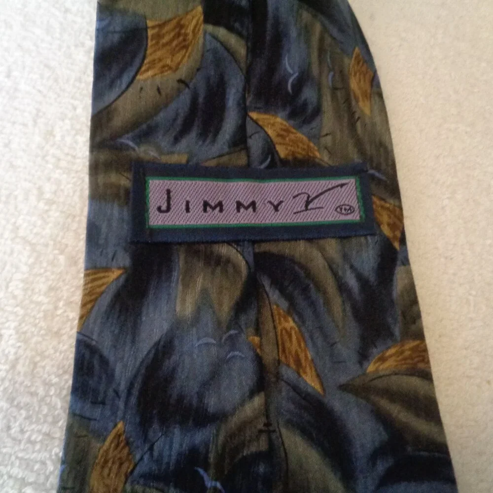 RETRO STYLED JIMMY V SHADES OF THE TROPICS TIE